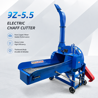 Broyeur à ensilage 9Z-5.5 avec lame en acier durable