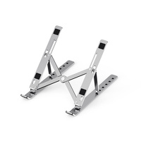 Support d'ordinateur portable extensible Havit St7303 en alliage, support portable pour ordinateur portable, support de bureau réglable