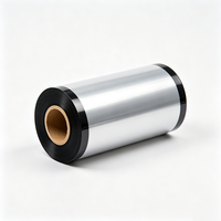 Ruban de transfert thermique en résine Haoxuan 110 mm x 300 m, ruban d'impression de qualité industrielle pour étiquettes, étiquettes durables et emballages