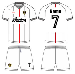 جودة عالية مصممة خصيصا لكرة القدم للرجال جيرسي الصيف مجموعة للشباب كرة القدم التدريب تقنية التكبير - Product Image 3