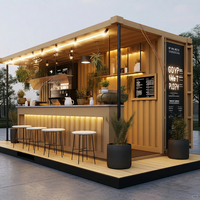 Casa Pequeña Moderna sobre Ruedas, Casa Móvil, Vacaciones, Jardín, Espacio de Vida Confortable, Fácil Montaje, Mini Casa Prefabricada