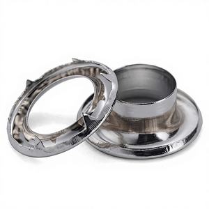 Bâche en toile métallique ronde pour <span class=keywords><strong>voiture</strong></span> et camion, pare-pluie, pare-soleil, avec œillets et rivets creux épaissis - Product Image 1