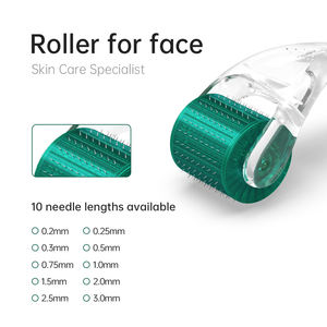 Derma <span class=keywords><strong>Roller</strong></span> GTS rullo 192 Microneedling strumenti per la cura della pelle del viso per il trattamento del viso - Product Image 3