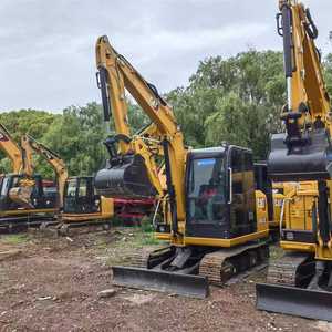 รถขุดตีนตะขาบมือสอง Cat 305.5E2 ขนาด 5.4 ตัน รถขุดขนาดเล็ก Caterpillar 305.5 E2 สำหรับขาย รถขุดขนาดเล็ก Cat305.5 ราคาถูก - Product Image 1