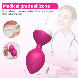 Vibrador de Bulbo Vulvar <span class=keywords><strong>Monsa</strong></span>, 10 Modos, Recargable por USB, Control Remoto Inalámbrico, Silicona Segura para la Piel, Estimulador de Órganos Sexuales para Mujeres - Product Image 2