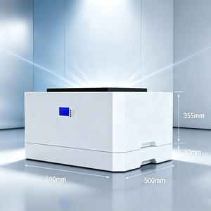 Batería Apilable LiFePO4 de 51.2V 100Ah 200Ah 300Ah de Alta Calidad con Sistema de Gestión de Batería Inteligente Todo <span class=keywords><strong>en</strong></span> Uno para Almacenamiento de Energía Solar <span class=keywords><strong>en</strong></span> <span class=keywords><strong>el</strong></span> Hogar - Product Image 5