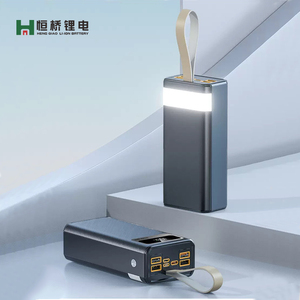 Banco de Energía de Carga Rápida de 20 W + 22,5 W con 4 Cables, Bancos de Energía Portátiles, Estación de Energía - Product Image 6