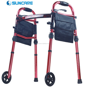 SUNCARE Hot Selling Walking Aids with <strong>Rollers</strong> and <strong>Seats</strong> for Elderly Outdoor Shopping <strong>Walker</strong> - Product Image 6