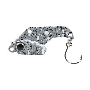 Nouveau 2026 Leurre de pêche japonais 2.8g/4.5g, Leurre dur Mini Vib, Leurre de pêche vibrant pour <span class=keywords><strong>la</strong></span> pêche <span class=keywords><strong>en</strong></span> <span class=keywords><strong>hiver</strong></span> sur glace au bar - Product Image 6