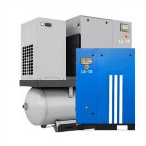 Energy Saving Permanent Magnet Screw <b>Air</b> Compressor 11KW 18.5KW 22KW 30KW 37KW Workshop <b>Air</b> Supply Compresor De Aire - Product Image 3