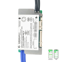 Smart BMS 16S-20S untuk Paket Baterai Lithium Ion 36V 48V 60V 72V 150A 200A RS485 CANbus UART PCB & PCBA