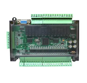 PLC industrial control board simple programmable controller type fx3u-30mr (Plus clock/485 communication with housing)