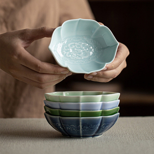 Ciotola Piccola Art Déco in Ceramica Retrò, Stile Forno Orientale, per Salse <span class=keywords><strong>e</strong></span> Condimenti, Stile Europeo <span class=keywords><strong>e</strong></span> Giapponese, All'ingrosso - Product Image 2