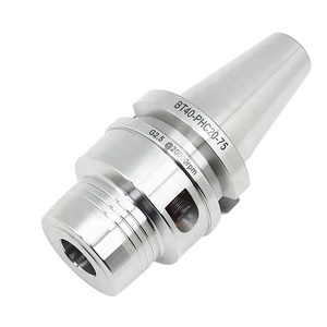 Porte-outils hydrauliques BT pour machines-outils <span class=keywords><strong>PHC</strong></span> 6 8 10 12 16 20 25 32 mm, mandrins à pince hydrauliques BT40-PHC20-75, porte-outils BT pour CNC - Product Image 5
