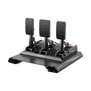 MOZA MBooster Aktives Rennsimulator Profi-Pedal CRP2 Dual-Triple-Pedal Magic Claw Druckempfindlichkeit VR-Unterhaltung - Product Image 4