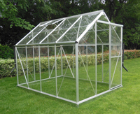 Nouvelle serre solide claire de jardin de polycarbonate de conception
