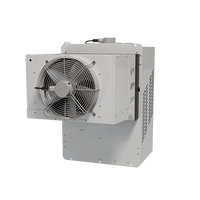 Certification CE, 208-230V, 1 phase, 50 Hz, 1 CV, équipement de réfrigération R404a, unité de condensation monobloc murale, condenseur d'air
