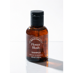 Shampooing Flower Blush 40ml, produit de soin des cheveux à usage quotidien, formule K Beauty - Product Image 1