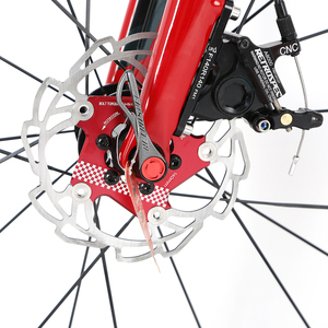 NOUVEAU Vélo de route en fibre de carbone STEALTHPRO 700C 20 vitesses à disque STEALTHpro -C R7000-22S, Roue 700C en carbone F - Product Image 4