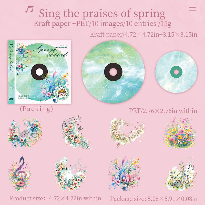 E Celebrating Spring