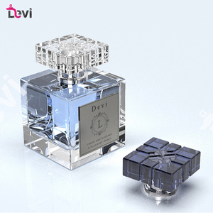 Thiết Kế Mới OEM 50Ml 100Ml Bình Xịt Sang Trọng Có Thể Bơm Lại Bình Xịt Nước Hoa Thủy Tinh Rỗng Nhà Sản Xuất - Product Image 1