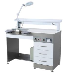 Banco da Laboratorio Odontotecnico a Prezzo di Fabbrica con Aspiratore Pistola ad Aria Design Universale per Didattica e Restauro Dentale - Product Image 4