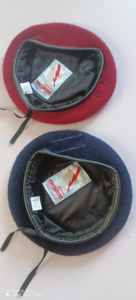 Bérets en gros vert couleur bleu marine Logo personnalisé chapeau respirant 100 laine <span class=keywords><strong>béret</strong></span> <span class=keywords><strong>français</strong></span> pour hommes - Product Image 3