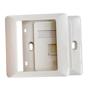 <span class=keywords><strong>RJ45</strong></span> LAN Plaque murale 86 Type 5e <span class=keywords><strong>Catégorie</strong></span> 6 <span class=keywords><strong>Rj45</strong></span> Web Port Socket Prise murale Compact Single Gang 86*86mm Panneau Plaque murale - Product Image 6