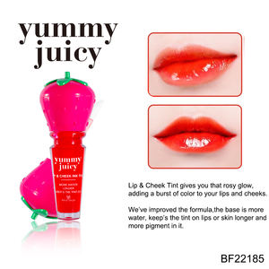 ลิปกลอสแบบเหลวผิวด้าน,ลิปกลอสลิปสติกแบบบีบหลอดหมึกสำหรับแต่งหน้าริมฝีปากสีอ่อน - Product Image 3