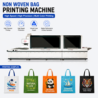 Máquina de Impresión de Bolsas Promocionales Comerciales, Equipo Digital Automático para la Industria de Producción de Empaques Publicitarios