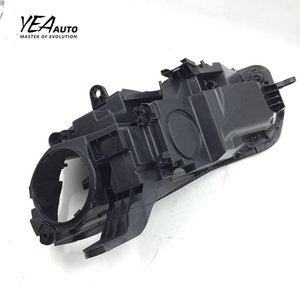 YEA AUTO faro de coche base trasera negra para <span class=keywords><strong>Mercedes</strong></span> <span class=keywords><strong>Benz</strong></span> <span class=keywords><strong>GLE</strong></span> 350 400 <span class=keywords><strong>450</strong></span> carcasa de luz faro 2020 2021 <span class=keywords><strong>2022</strong></span> - Product Image 2