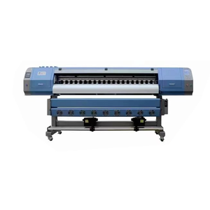 Impresora de Inyección de Tinta Eco de 1.8m (6 pies) con Cabezal de Impresión I3200 2/4 para Impresión en PVC para Exteriores DX5 - Product Image 1