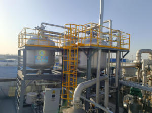 Système de récupération de solvant de régénération d'absorption de résine d'équipement de traitement de <span class=keywords><strong>gaz</strong></span> résiduel de réduction tarifaire - Product Image 2