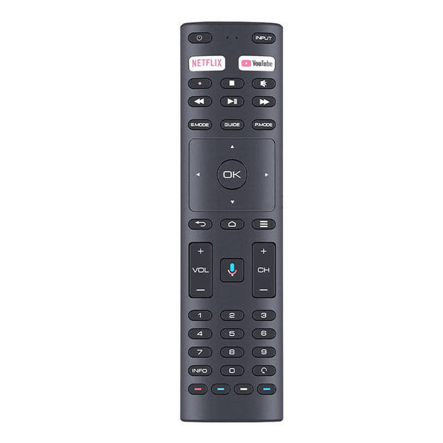 IR Remote Control CLE-1044 for JVC KIVI KT1942-HG 32H710KB 32F710KW 40F710KB 40U710KB Smart 4K UHD LED LCD HDTV Android TV