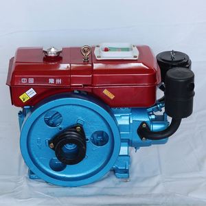 Moteur diesel monocylindre 4 temps refroidi par eau de 15 kW à démarrage électrique avec pompe et roulement moteur – Prix usine - Product Image 6