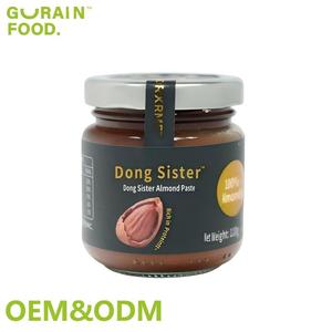 ओम ओडम बबल चाय सामग्री बिस्कुट फल बुलबुले चाय सामग्री 110 ग्राम बादाम पेस्ट - Product Image 1