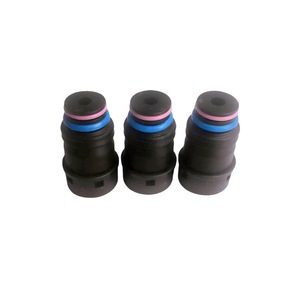 Airship-902 08 005 Automotive <b>Quick</b> <b>Connector</b> 17-8x1 Plastic Straight Through For Gas Hose Connection - Product Image 2