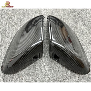 ฝาครอบกระจกมองข้างคาร์บอนไฟเบอร์แห้งคุณภาพสูงสไตล์ Performante (แบบเปลี่ยนแทน) สำหรับรถยนต์แลมโบ ยูรุส ปี 2018-2023 - Product Image 3