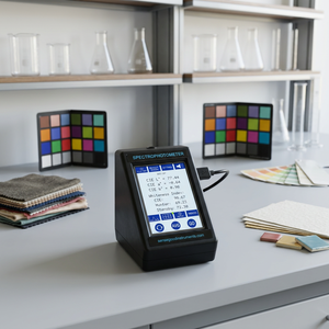 Portable Sensegood High Precision 1nm Resolution Spectrophotometer Color Measuring Meter CIE Lab Color Analyzer Spectrometer - Product Image 2