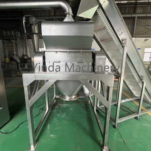 Thảo Mộc Lá precrushing Flakes Máy thảo mộc Máy cắt Thảo Dược Lá khô máy nghiền thô - Product Image 2