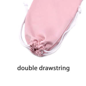 נרתיק משקפיים רך בהתאמה אישית עם לוגו, 9*18 ס\\\"מ, נרתיק משקפי שמש מיקרופייבר איכותי, מבצע סיטונאי חם - Product Image 4