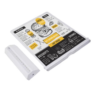 Portable A4/A5 Double-Sided <b>LED</b> Rechargeable <b>Light</b> <b>Box</b> Advertising Display Board <b>Light</b> <b>Box</b> - Product Image 5