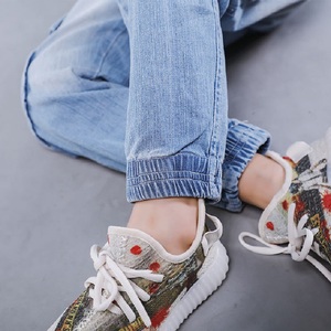 Produits les plus vendus, prix d'usine de haute qualité, jeans cargo en tissu denim pas cher en Amérique - Product Image 4