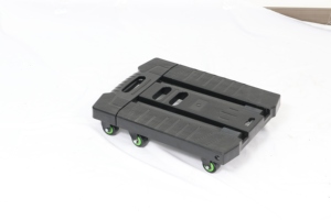 รถเข็นล้อลาก6ล้อสากลพับได้มีแพลตฟอร์มพลาสติกขนาด70กก. โรงงานบูติกออกแบบได้ตามต้องการ - Product Image 4