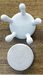 Práctica Pistola de Masaje Corporal Portátil USB Personalizable 2025, <span class=keywords><strong>Motor</strong></span> sin Escobillas, 4 Cabezales de Masaje, 4 Niveles de Velocidad, Recargable, 2-4 Horas - Product Image 4