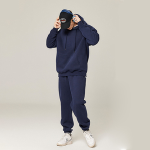 Custom Embroidered Screen Puff Printing Plain Sweatshirts Mens Mid Weight Fleece Hoodies - Product Image 4