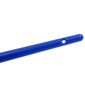 Juego de <span class=keywords><strong>pintor</strong></span> <span class=keywords><strong>profesional</strong></span>, pincel de pintura de cerdas redondas con mango de plástico azul, cerdas naturales para pulir, grado industrial DIY - Product Image 3