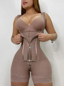 Faja Estilo Vintage, Faja Sin Tirantes, Ropa Moldeadora <span class=keywords><strong>de</strong></span> Alta Compresión para Fiesta y Uso Diario - Product Image 1