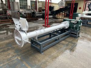 Granuladora de Plástico de Alta Capacidad para Reciclaje de Película Mixta de PE, Línea de Peletización de Película de HDPE y LDPE con Control PLC - Product Image 4