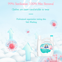 Détergent liquide pour lessive à haute concentration, détergent liquide pour le nettoyage de la lessive OEM